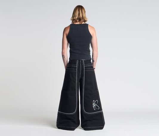 ATOMIC 34" SUPER BLACK RINSE