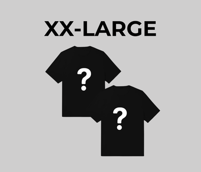 2 KIKWEAR MYSTERY GRAPHIC TEES