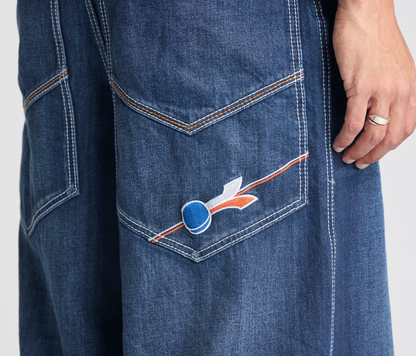 SUPREME PLANET K 26" AZUL DARK WASH