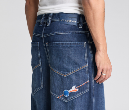 SUPREME PLANET K 26" AZUL DARK WASH