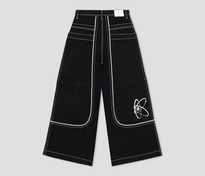 W ATOMIC 34" SUPER BLACK RINSE