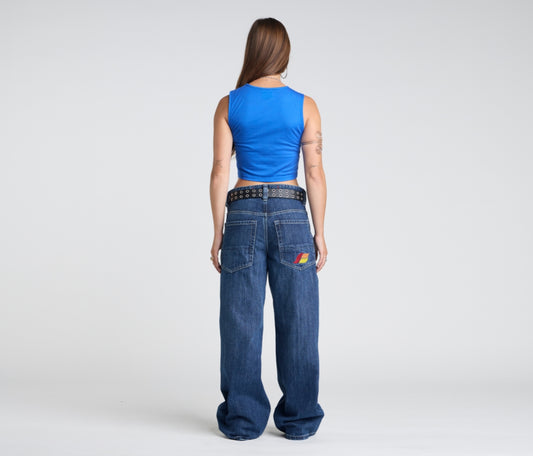 W EPIK CHILL 23" AZUL DARK WASH