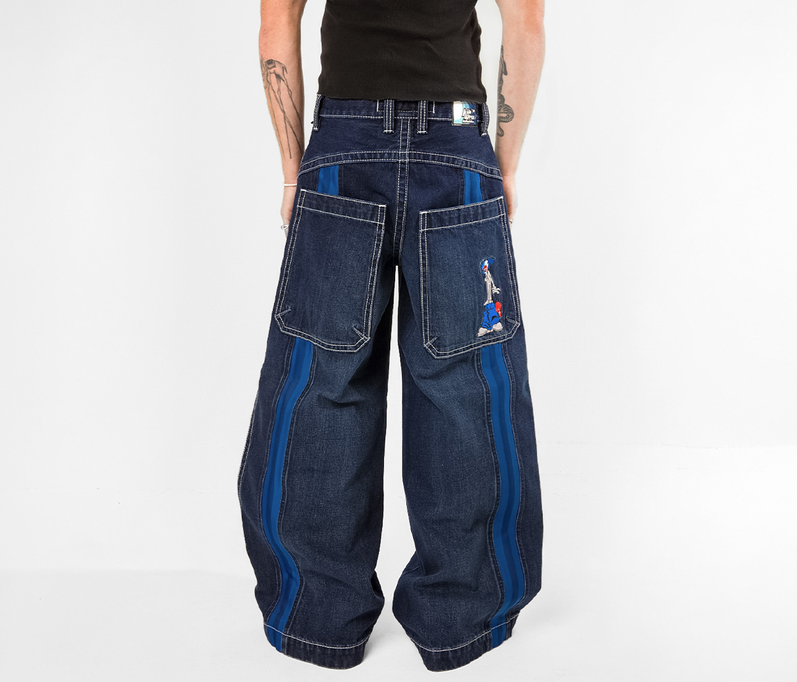 KRAZY KLOWN 28" AZUL DARK WASH