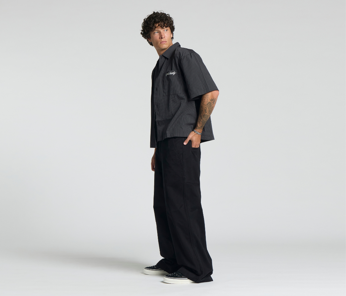 OLD SKOOL 24" BLACK CHINO