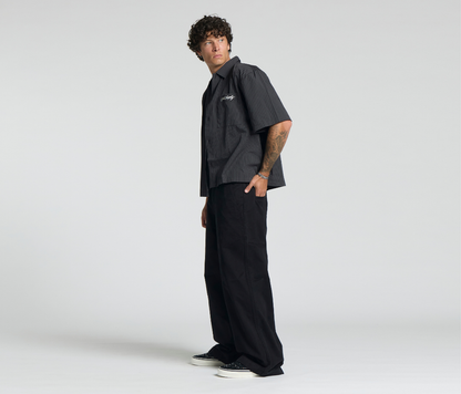 OLD SKOOL 24" BLACK CHINO