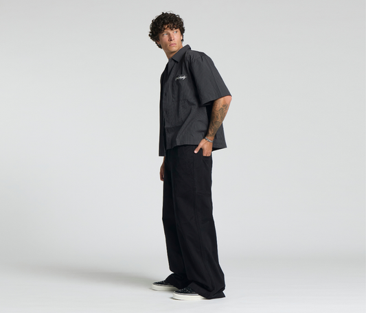 OLD SKOOL 24" BLACK CHINO