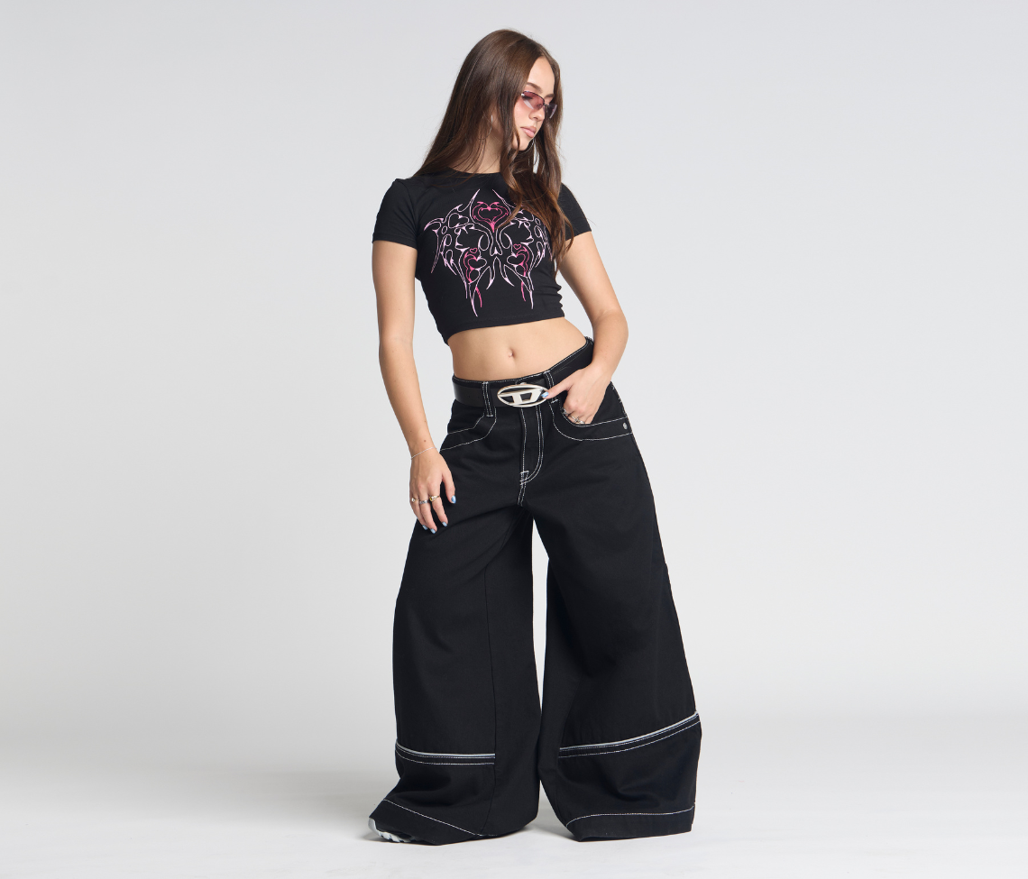 W ATOMIC 34" SUPER BLACK RINSE