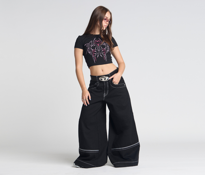 W ATOMIC 34" SUPER BLACK RINSE