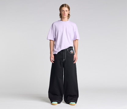 SUPREME MAGIC MUSHROOM 26" SUPER BLACK RINSE