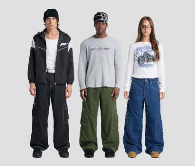 3-PACK HYDRO CHILL MICROSUEDE CARGO 23