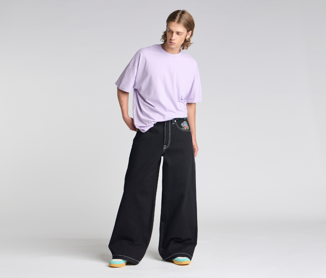 SUPREME MAGIC MUSHROOM 26" SUPER BLACK RINSE