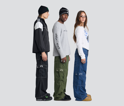 3-PACK HYDRO CHILL MICROSUEDE CARGO 23