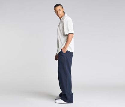 OLD SKOOL 24" NAVY CHINO