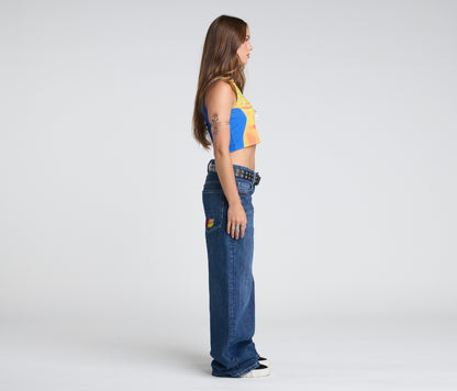 W 1823 EPIK CHILL 23" AZUL DARK WASH