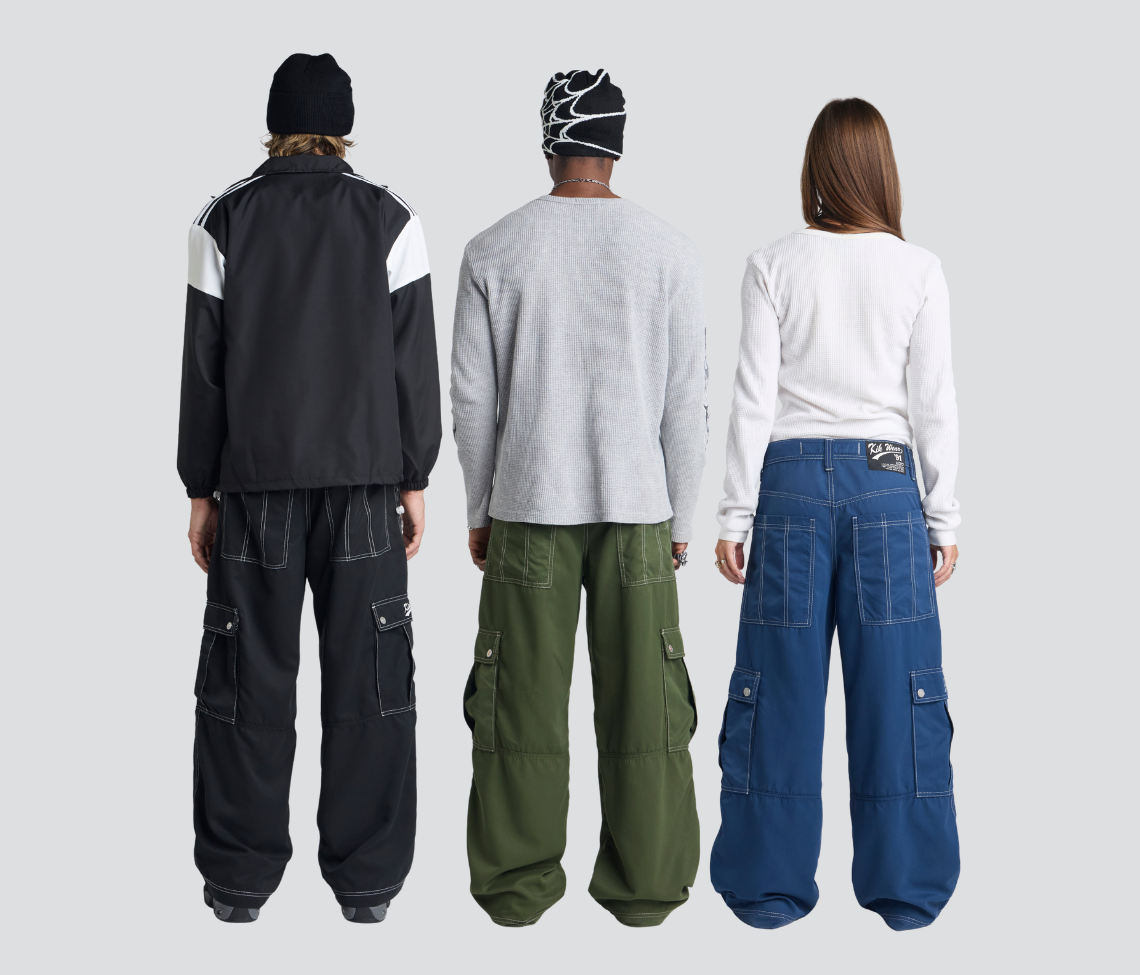 3-PACK HYDRO CHILL MICROSUEDE CARGO 23" BUNDLE