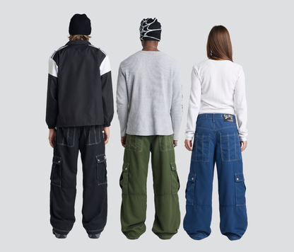 3-PACK HYDRO CHILL MICROSUEDE CARGO 23" BUNDLE