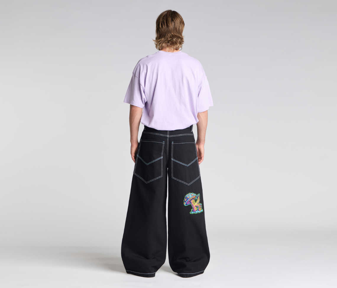 SUPREME MAGIC MUSHROOM 26" SUPER BLACK RINSE