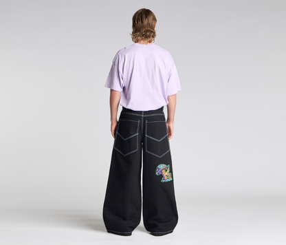 SUPREME MAGIC MUSHROOM 26" SUPER BLACK RINSE