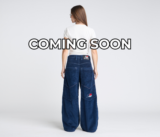 COMING SOON W KORDZ 26" 3-WALE CORDUROY NAVY