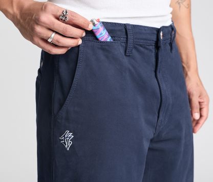 OLD SKOOL 24" NAVY CHINO