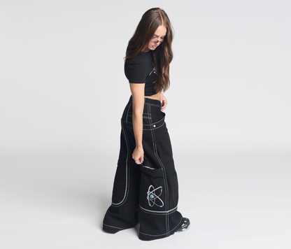 W ATOMIC 34" SUPER BLACK RINSE