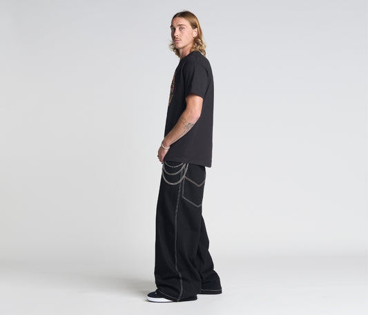 SUPREME REFLEKTIVE K-HOLE 26" SUPER BLACK RINSE
