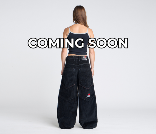 COMING SOON W SUPREME KORDZ 26" 3-WALE CORDUROY BLACK