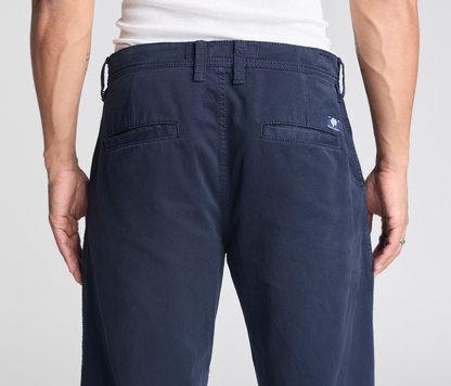 OLD SKOOL 24" NAVY CHINO