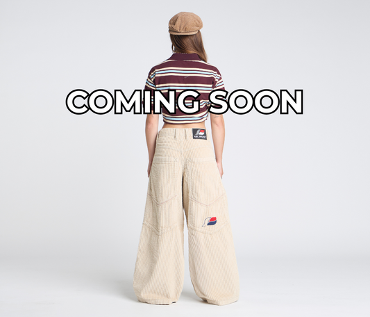 COMING SOON W SUPREME KORDZ 26" 3-WALE CORDUROY KHAKI