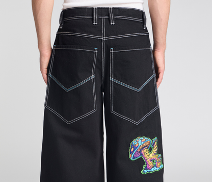 SUPREME MAGIC MUSHROOM 26" SUPER BLACK RINSE