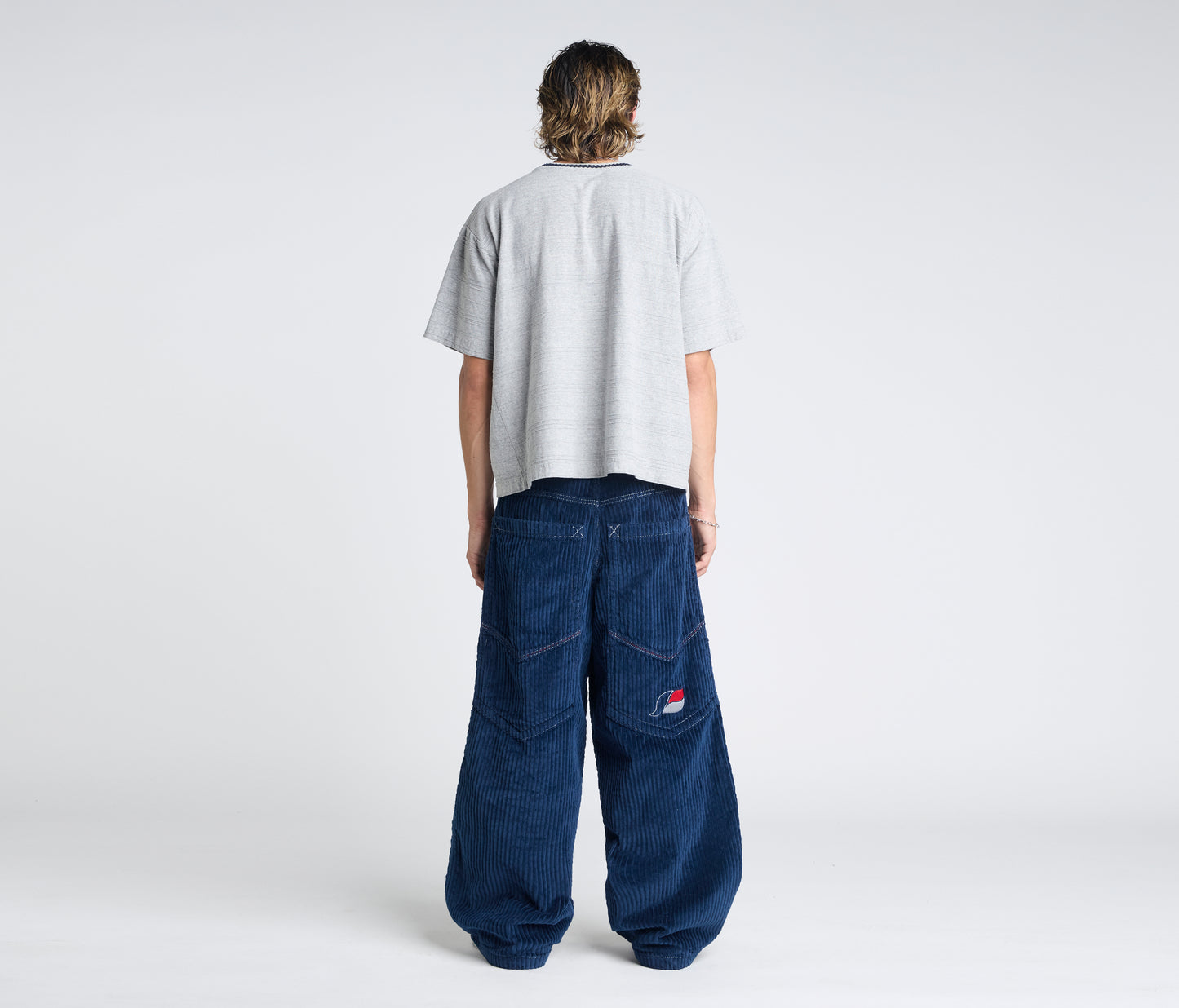 SUPREME KORDZ 26" 3-WALE CORDUROY NAVY