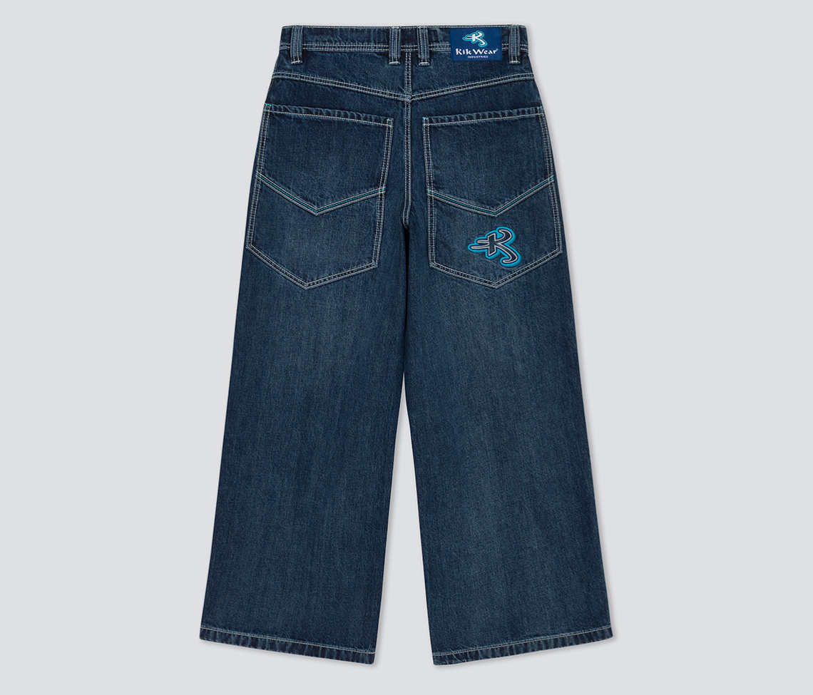 SUPREME ASTRO K 26" AZUL DARK WASH