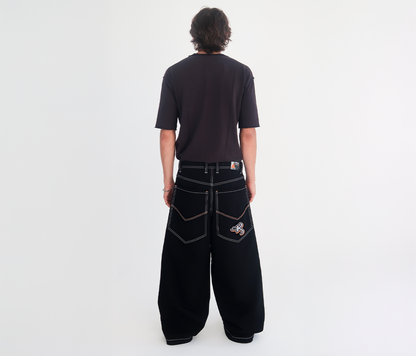 SUPREME REFLEKTIVE K-HOLE 26" SUPER BLACK RINSE