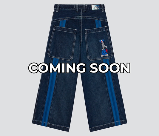 kik wear glow in the dark ワイドテクニカルパンツ kik wear glow in the dark ワイドテクニカルパンツ