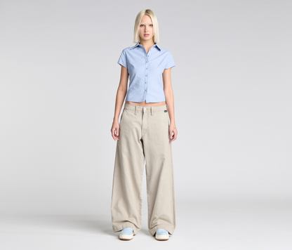 W OLD SKOOL 24" KHAKI CHINO