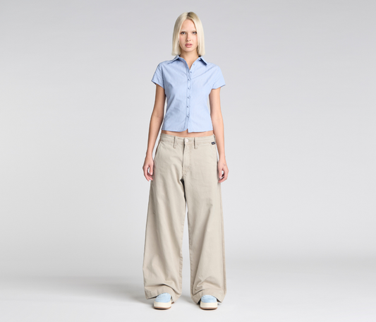 W OLD SKOOL 24" KHAKI CHINO