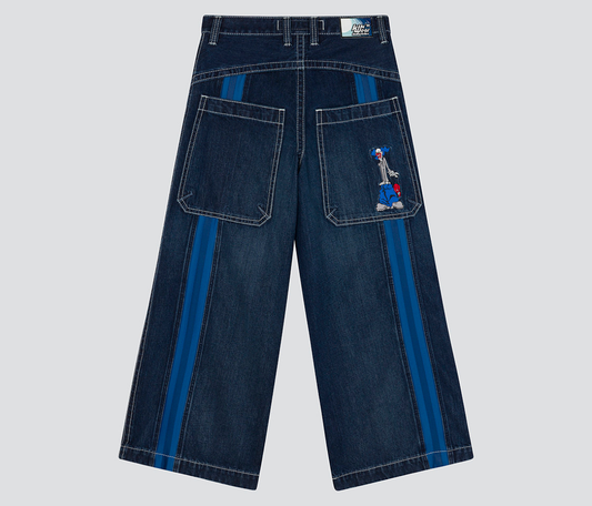 W KRAZY KLOWN 28" AZUL DARK WASH