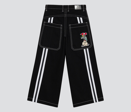 EVIL KLOWN 28" SUPER BLACK RINSE