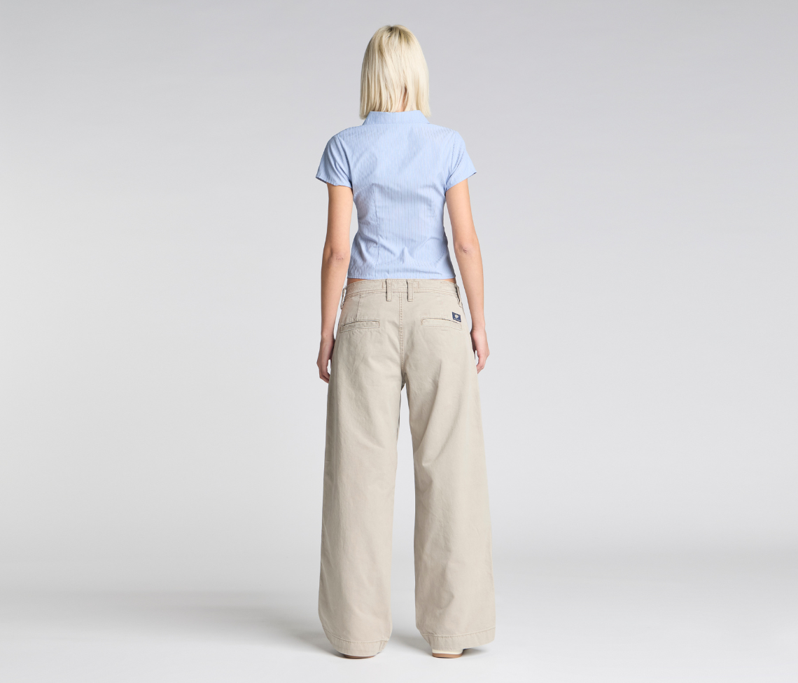 W OLD SKOOL 24" KHAKI CHINO