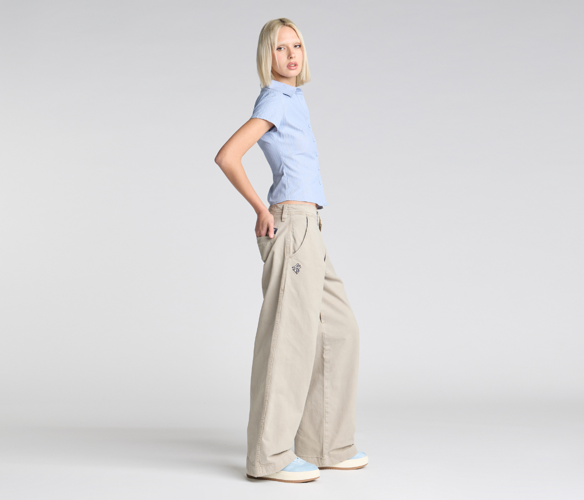 W OLD SKOOL 24" KHAKI CHINO