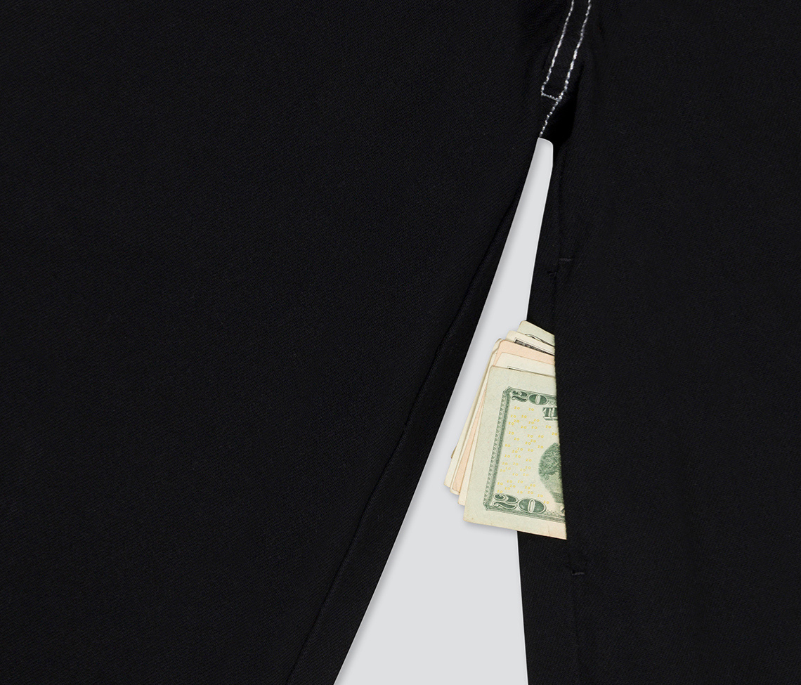 W SUPREME MAGIC MUSHROOM 26" SUPER BLACK RINSE