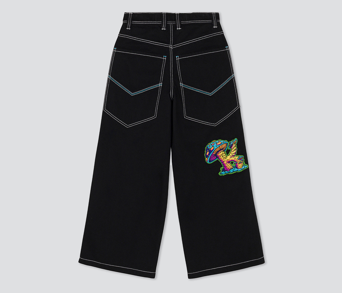 W SUPREME MAGIC MUSHROOM 26" SUPER BLACK RINSE