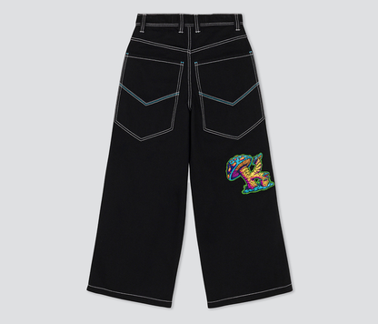 W SUPREME MAGIC MUSHROOM 26" SUPER BLACK RINSE