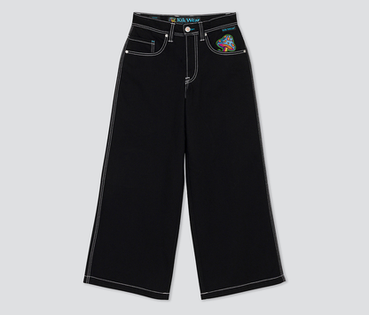 W SUPREME MAGIC MUSHROOM 26" SUPER BLACK RINSE