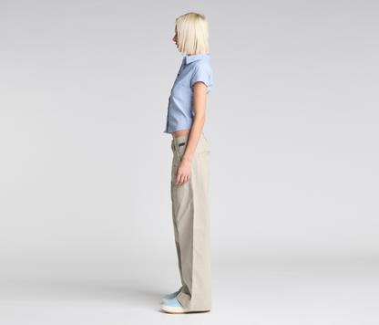 W OLD SKOOL 24" KHAKI CHINO