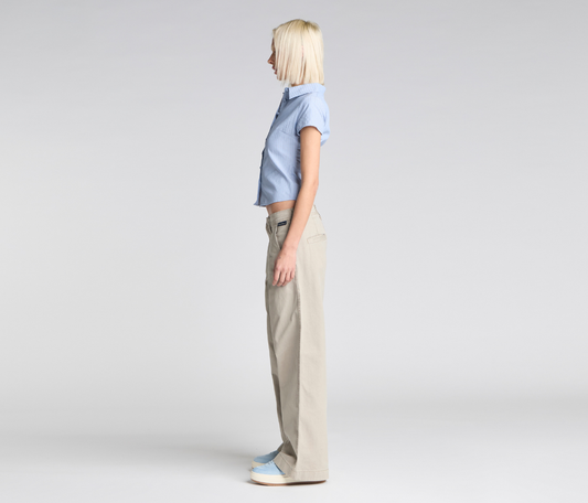 W OLD SKOOL 24" KHAKI CHINO