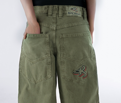 W SUPREME ASTRO K 26" OLIVE TWILL