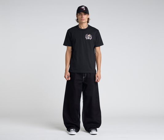 kik wear glow in the dark ワイドテクニカルパンツ kik wear glow in the dark ワイドテクニカルパンツ Kikwear