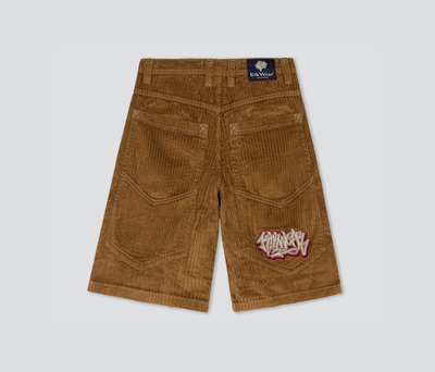 GRAFFITI CORDUROY SHORT 15