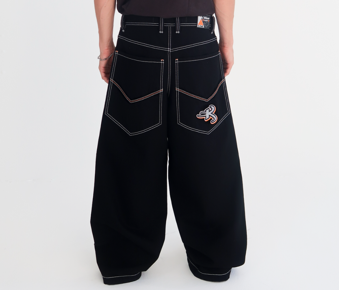 SUPREME REFLEKTIVE K-HOLE 26" SUPER BLACK RINSE